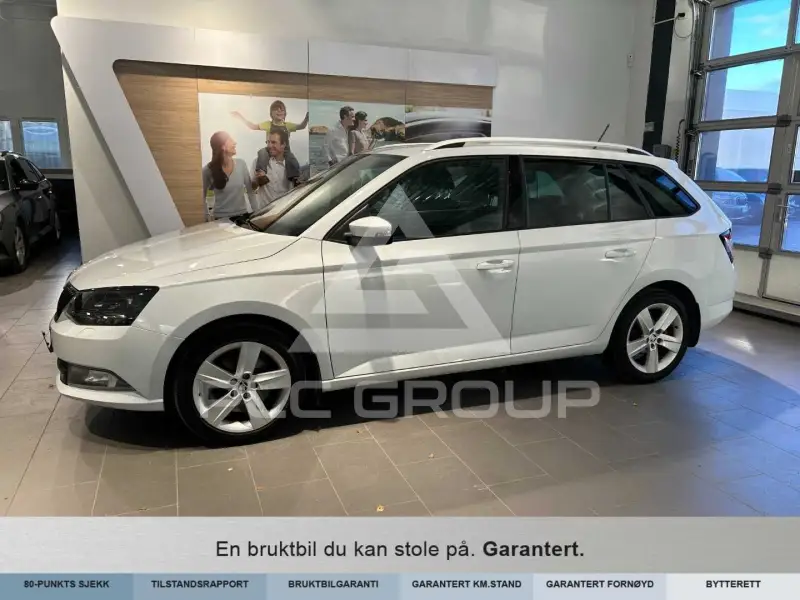 2018 Skoda Fabia