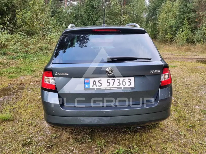 2018 Skoda Fabia