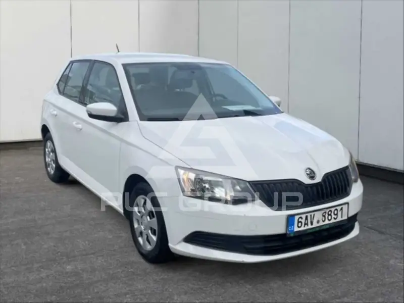 2018 Skoda Fabia