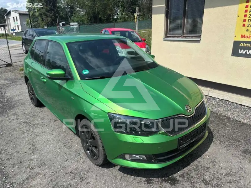 2018 Skoda Fabia