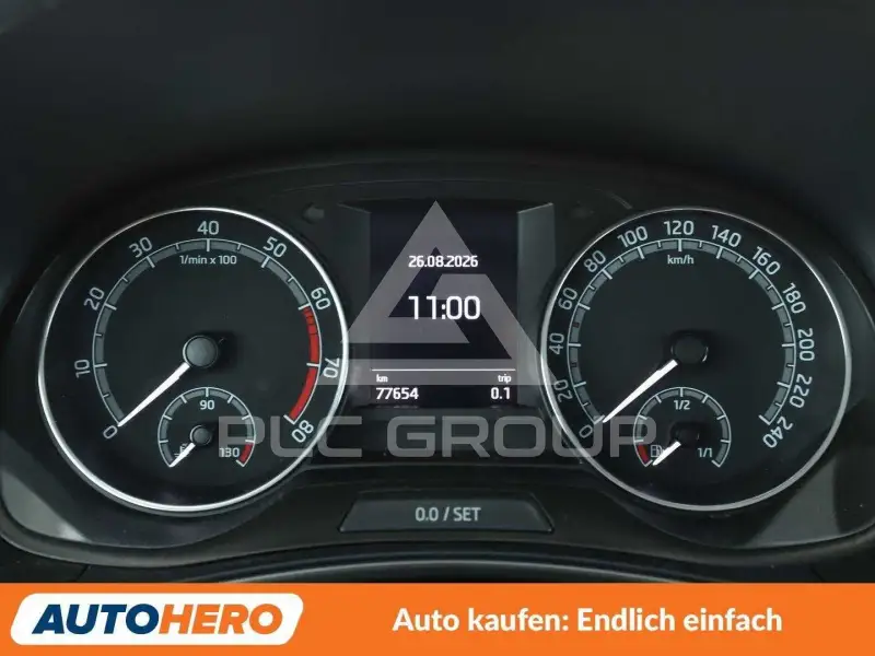 2018 Skoda Fabia