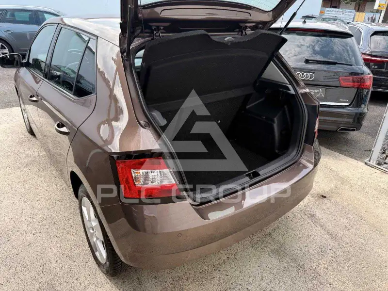 2018 Skoda Fabia