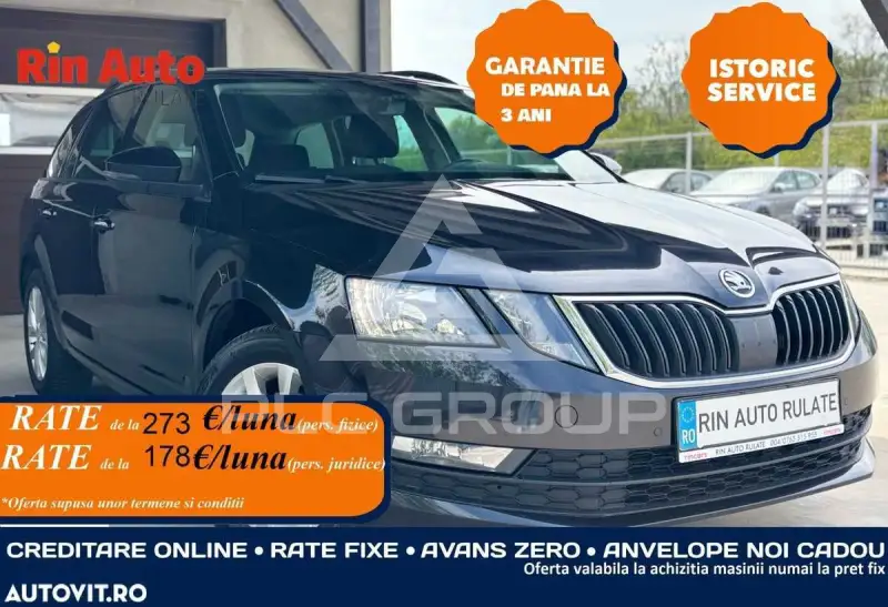 2018 Skoda Octavia