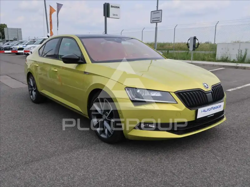 2018 Skoda Superb