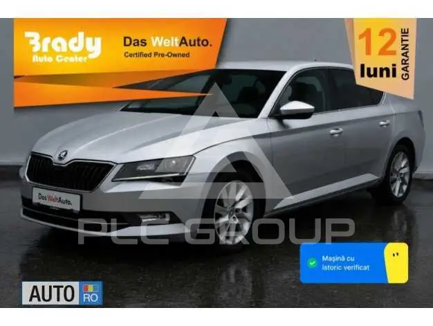 2018 Skoda Superb