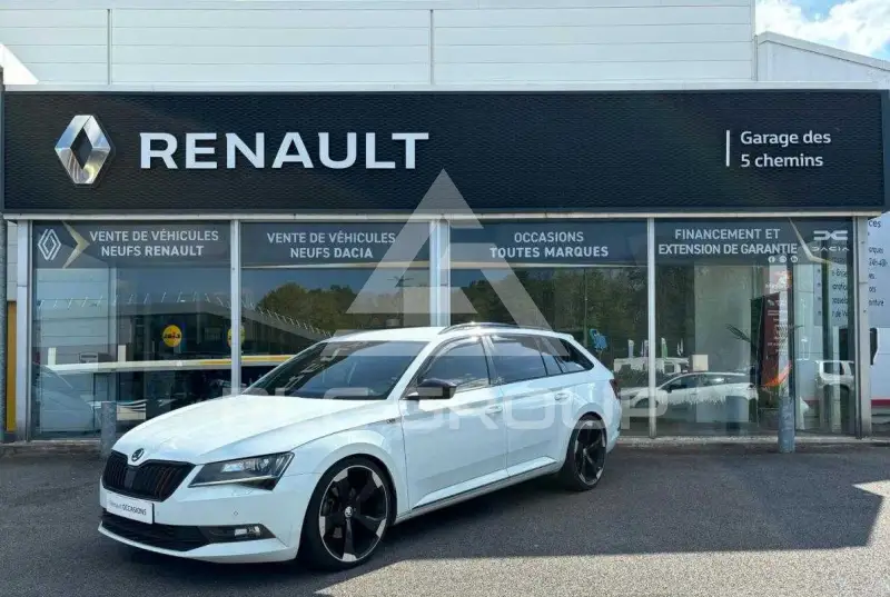 2018 Skoda Superb