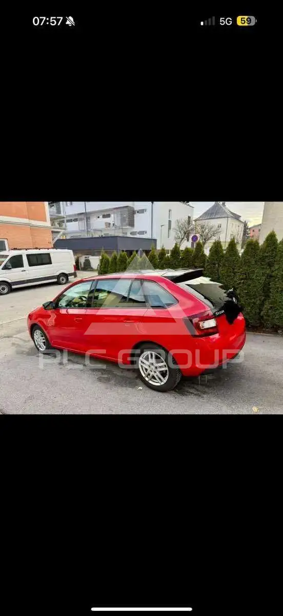 2018 Skoda Rapid
