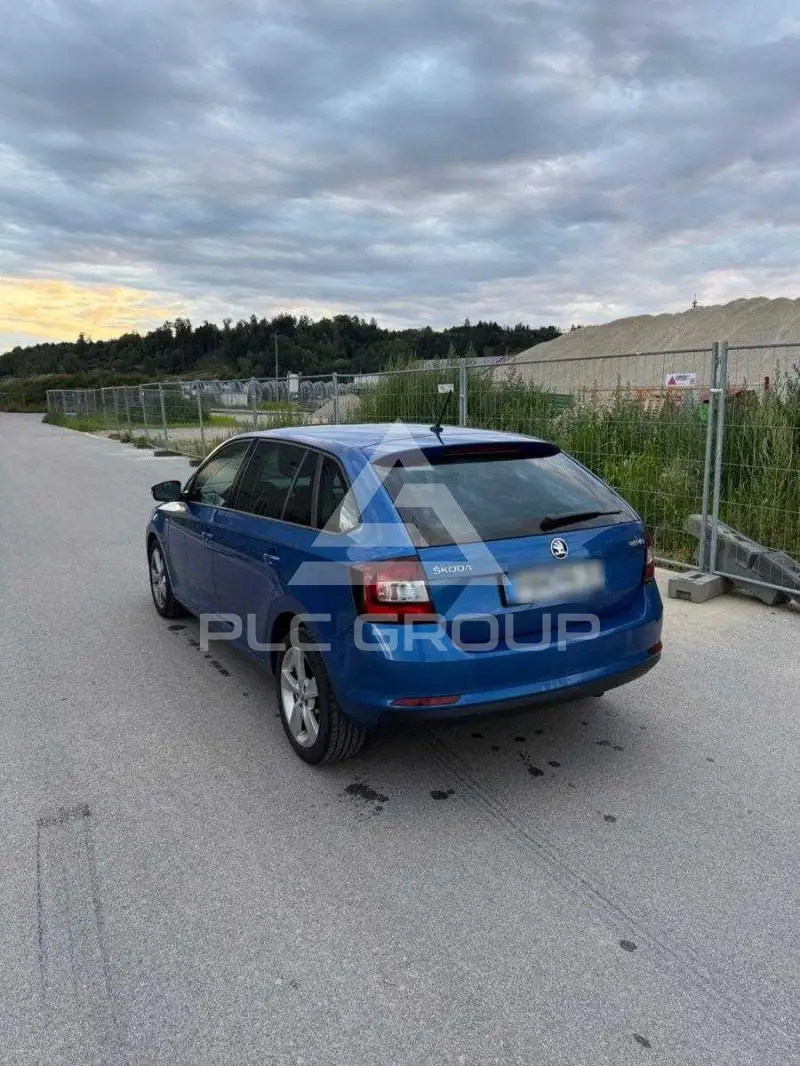 2018 Skoda Rapid