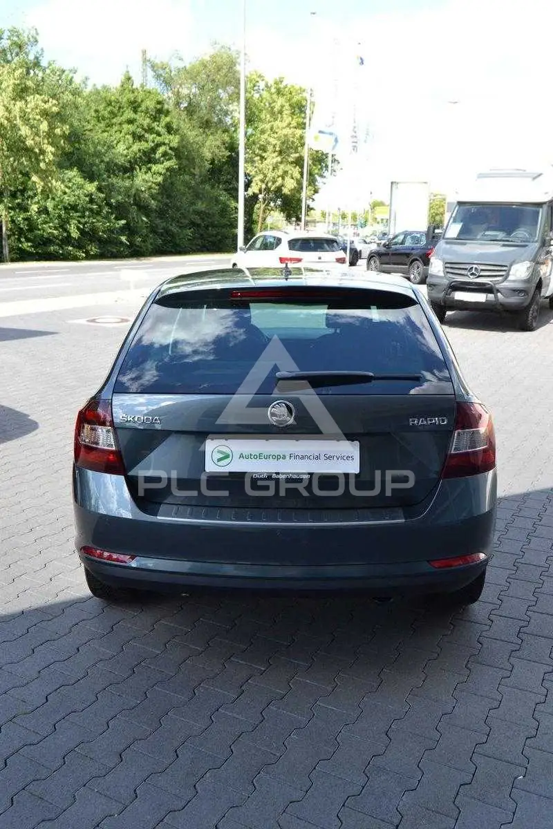 2018 Skoda Rapid