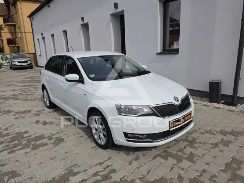 2018 Skoda Rapid