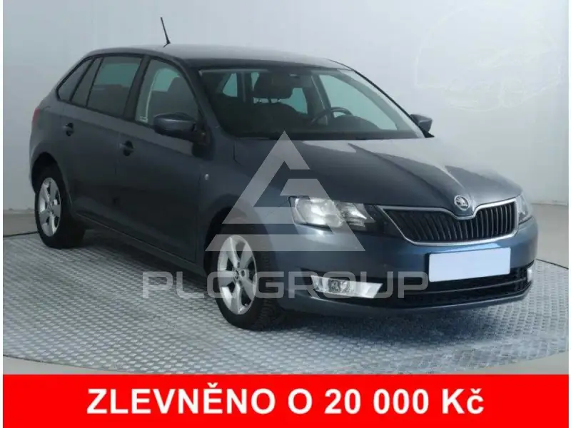 2018 Skoda Rapid