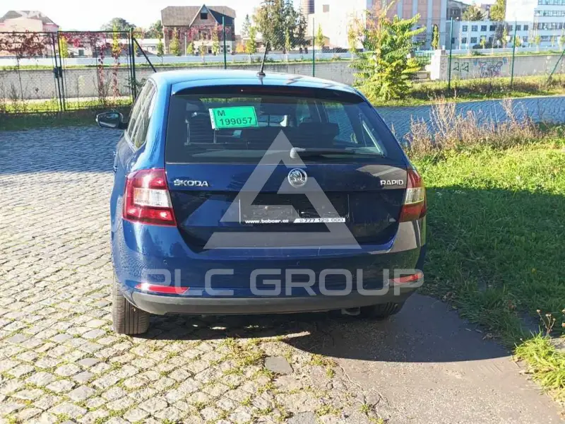 2018 Skoda Rapid