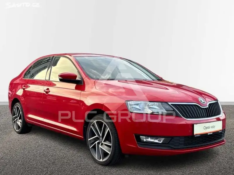 2018 Skoda Rapid