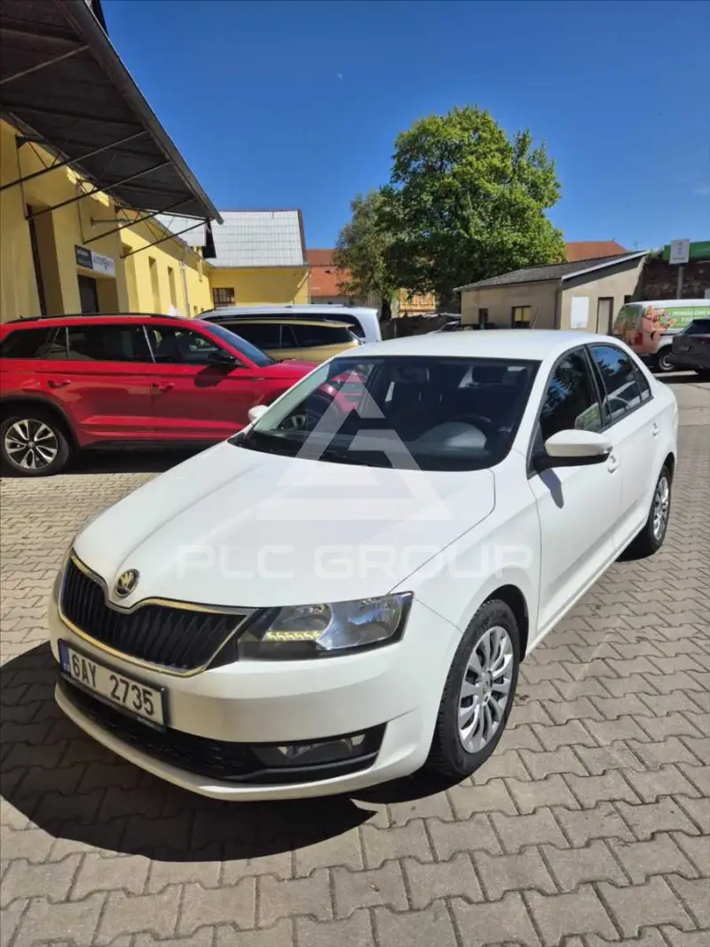 2018 Skoda Rapid