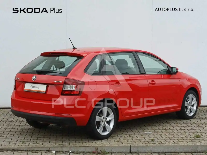 2018 Skoda Rapid