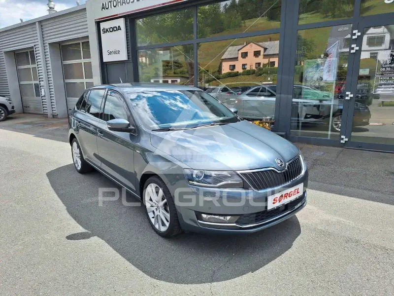 2018 Skoda Rapid