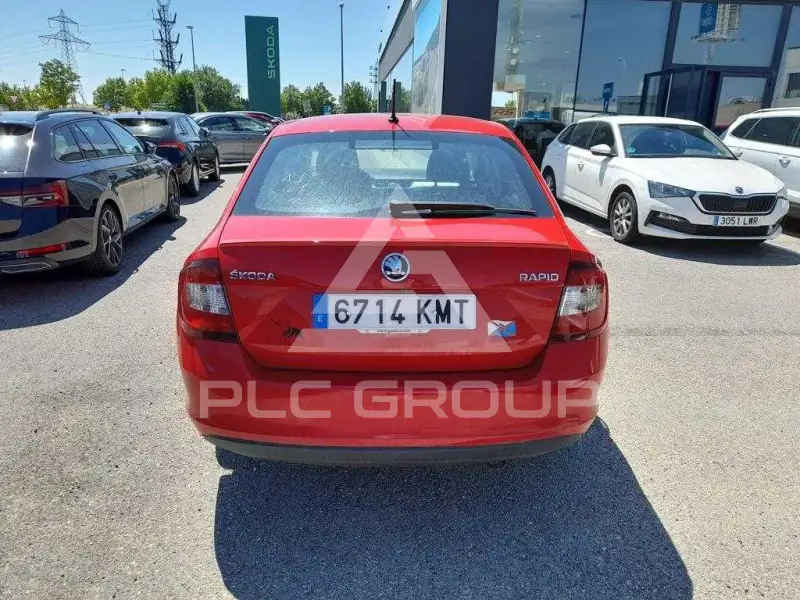 2018 Skoda Rapid