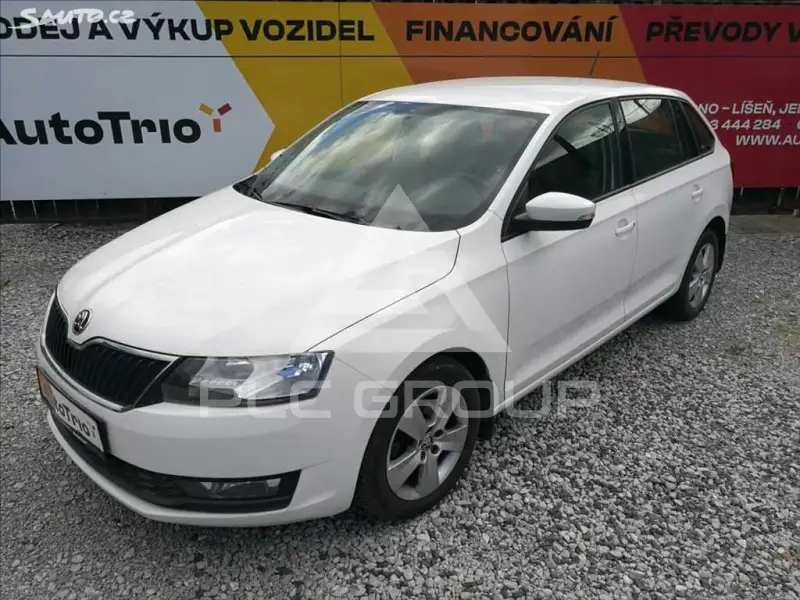 2018 Skoda Rapid