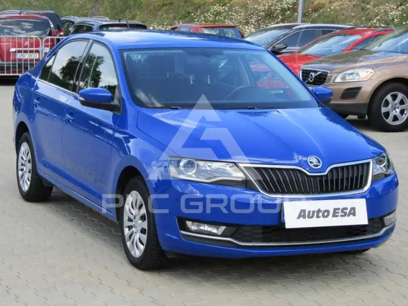 2018 Skoda Rapid