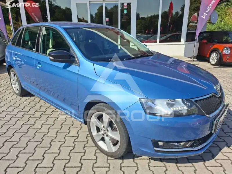 2018 Skoda Rapid
