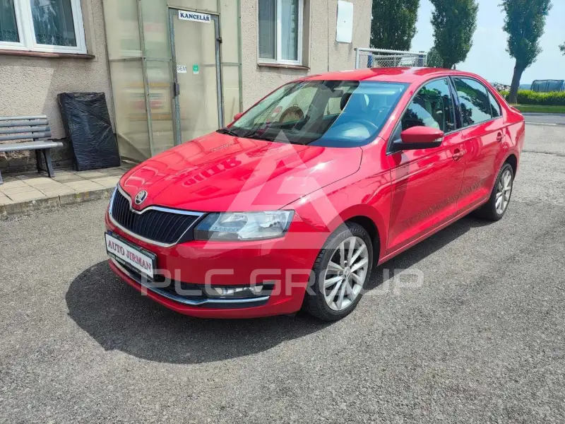 2018 Skoda Rapid
