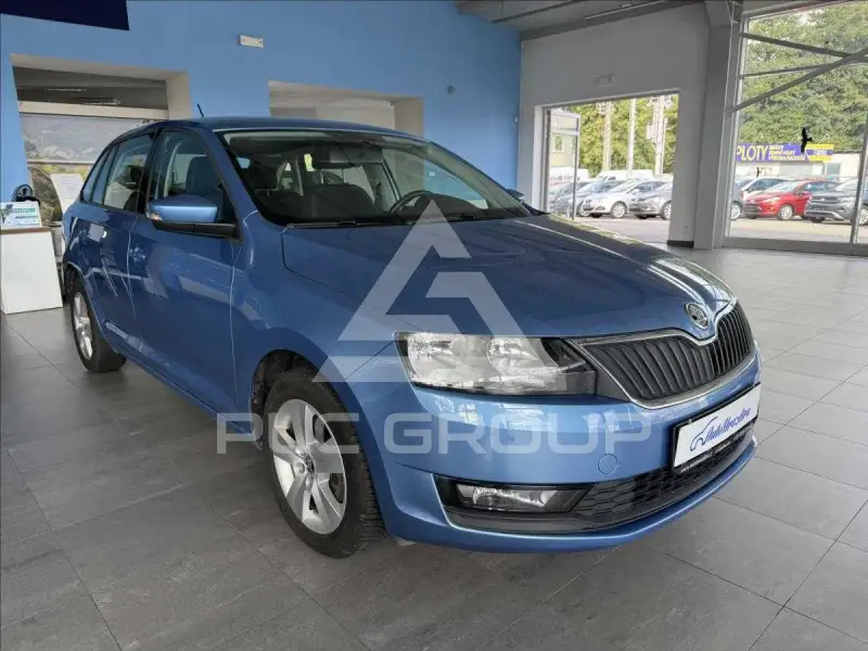 2018 Skoda Rapid
