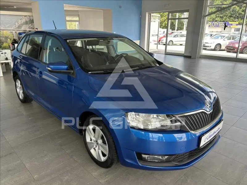 2018 Skoda Rapid