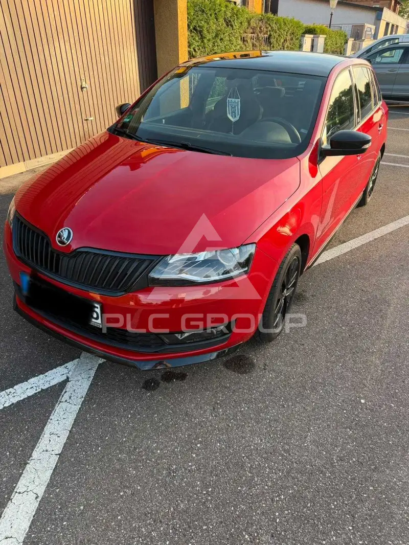 2018 Skoda Rapid