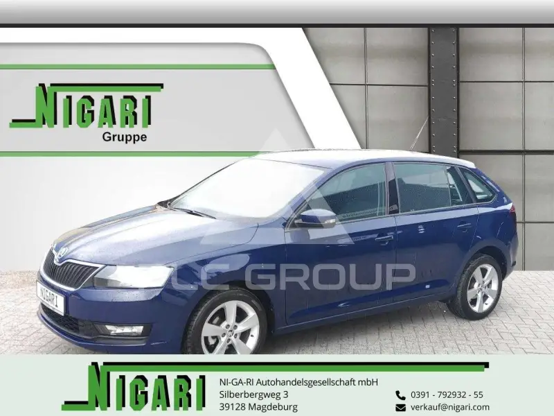2018 Skoda Rapid