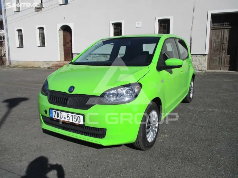 2018 Skoda Citigo