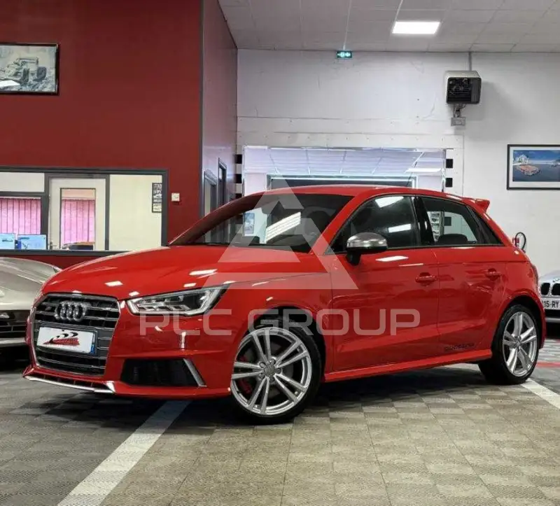 2018 Audi S1
