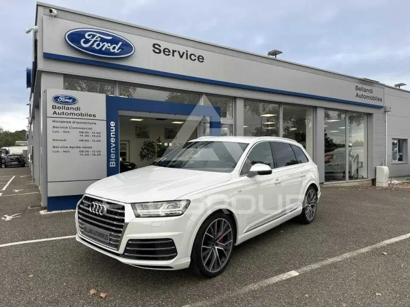 2018 Audi SQ7