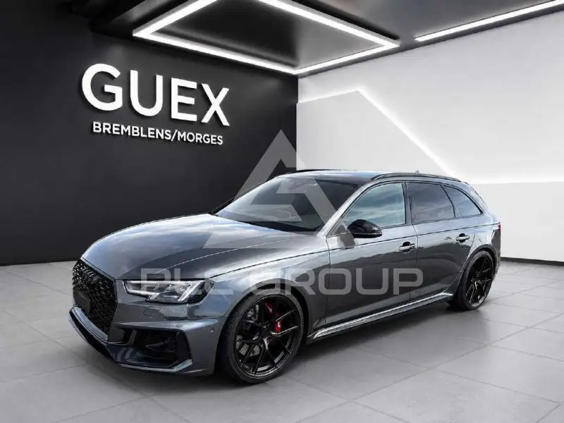 2018 Audi RS4