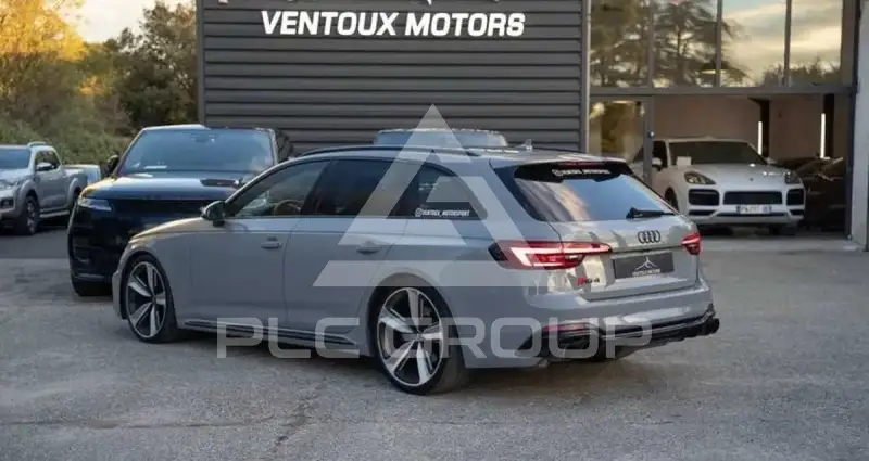 2018 Audi RS4
