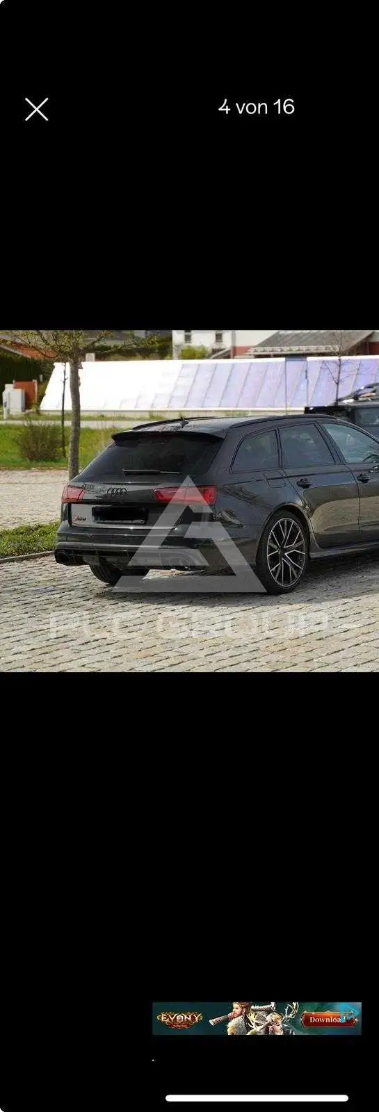 2018 Audi RS6