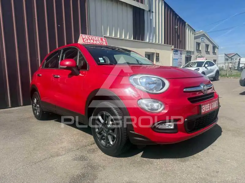 2018 Fiat 500X