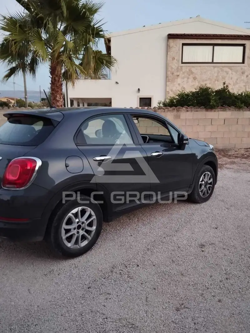 2018 Fiat 500X