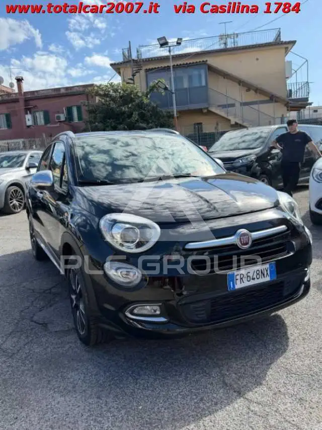 2018 Fiat 500X
