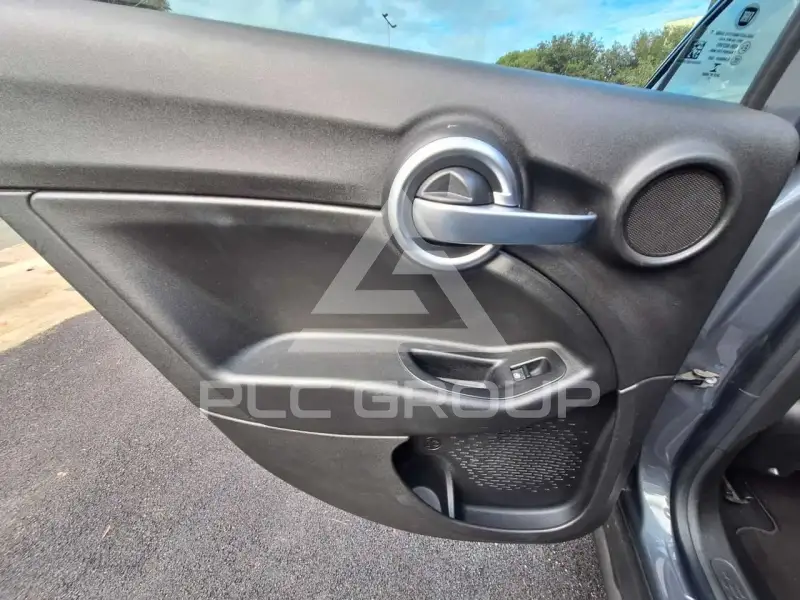 2018 Fiat 500X