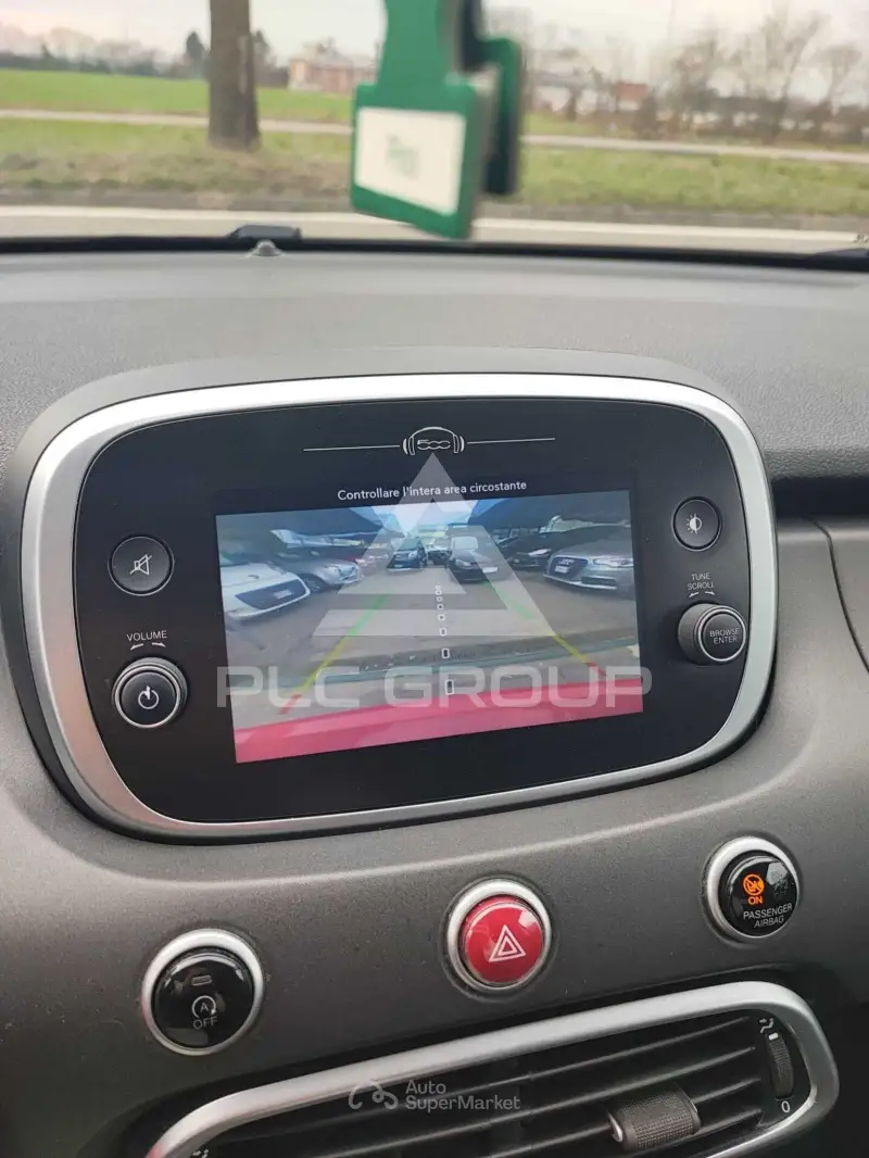 2018 Fiat 500X