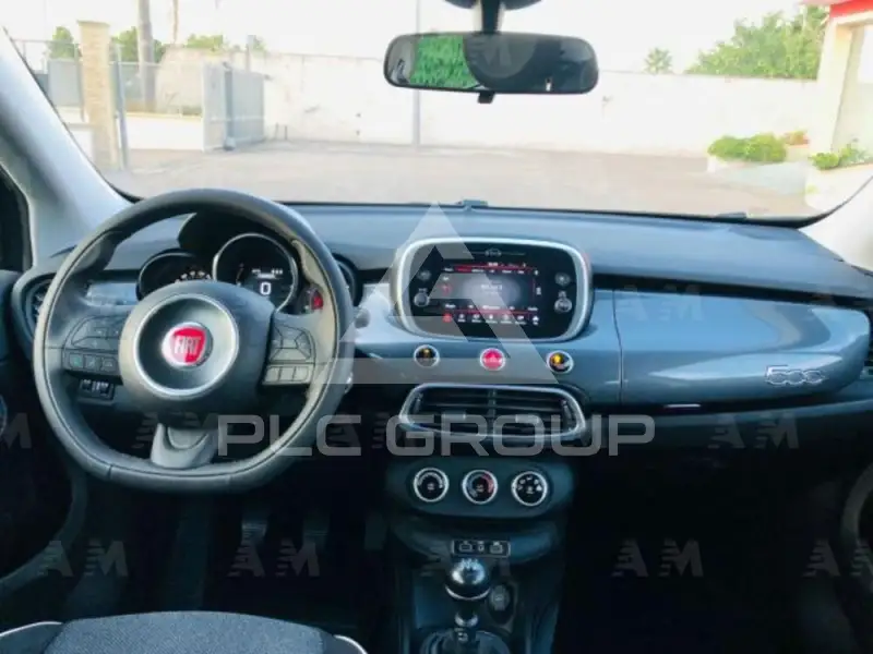2018 Fiat 500X