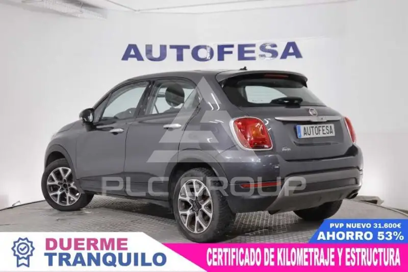 2018 Fiat 500X