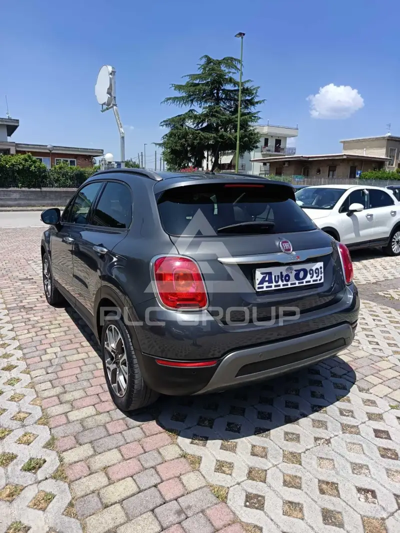 2018 Fiat 500X