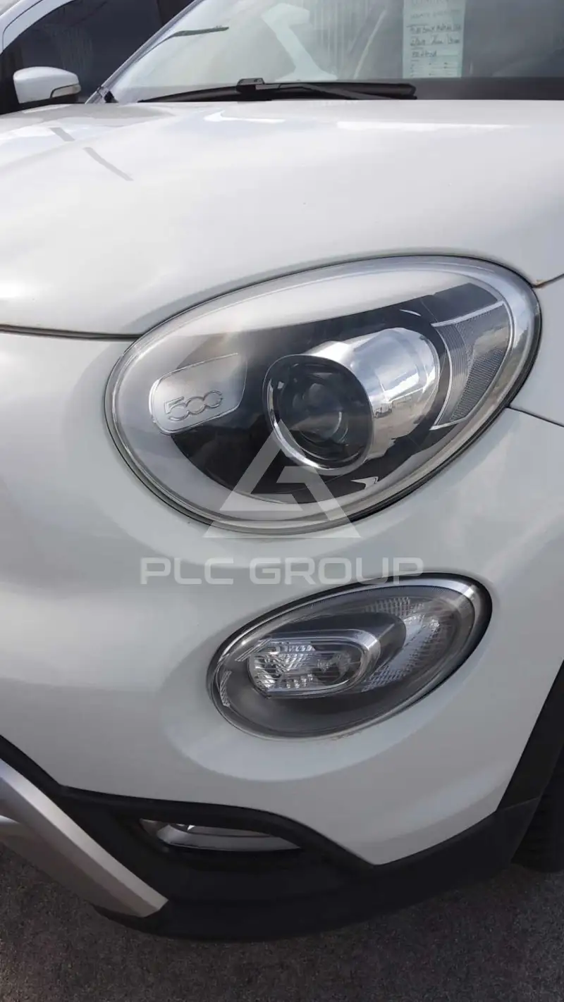 2018 Fiat 500X