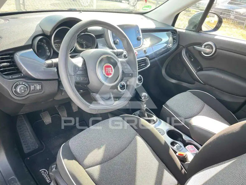 2018 Fiat 500X