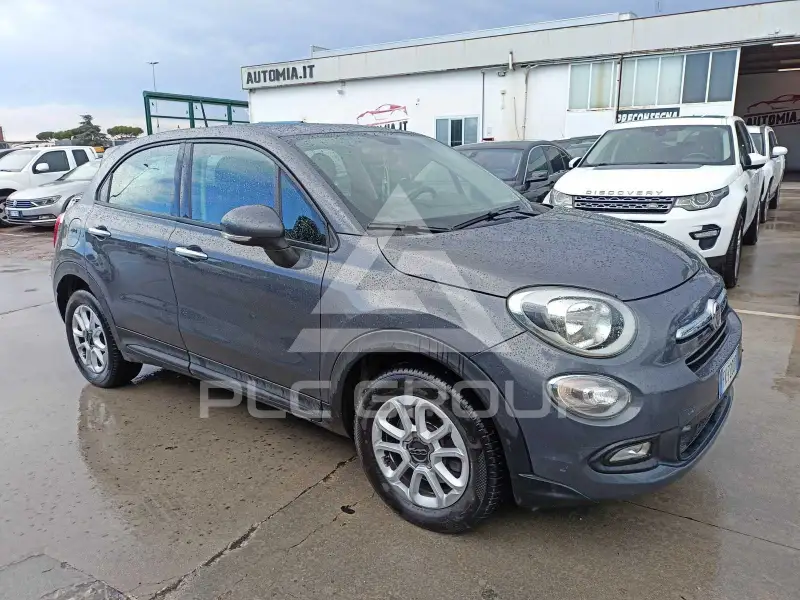 2018 Fiat 500X