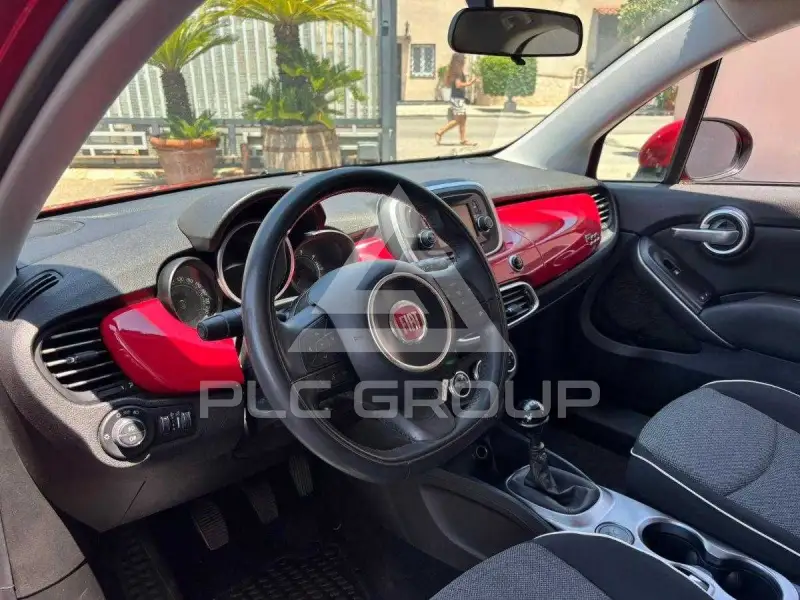 2018 Fiat 500X