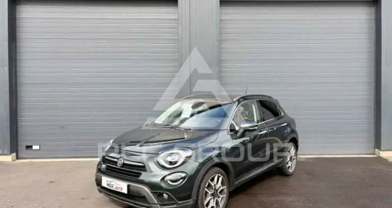 2018 Fiat 500X