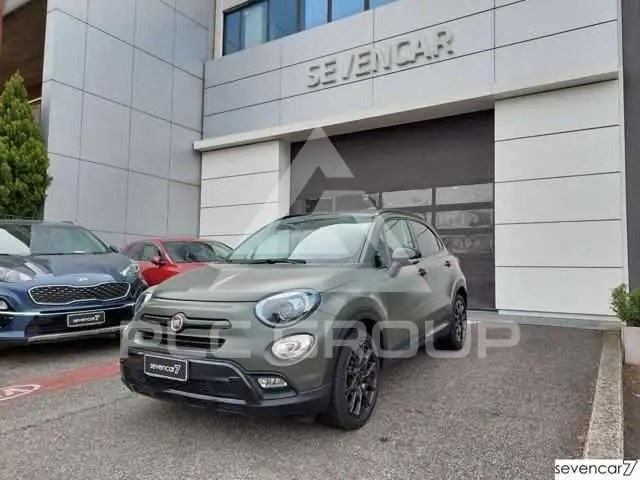 2018 Fiat 500X