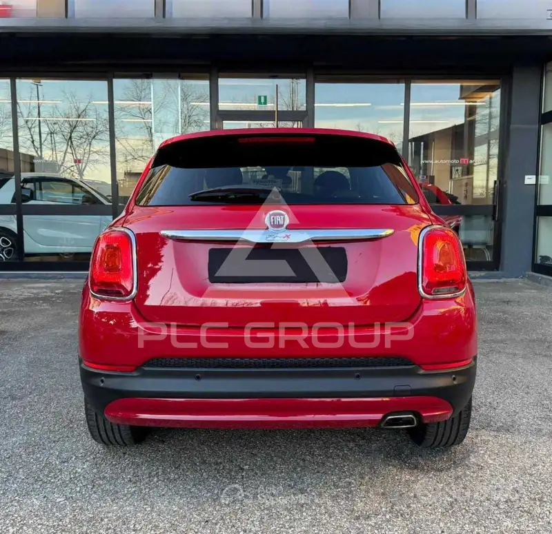 2018 Fiat 500X